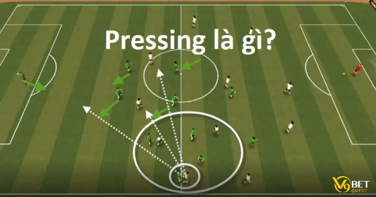 Vai Trò Của Pressing Trong Chiến Thuật Bóng Đá