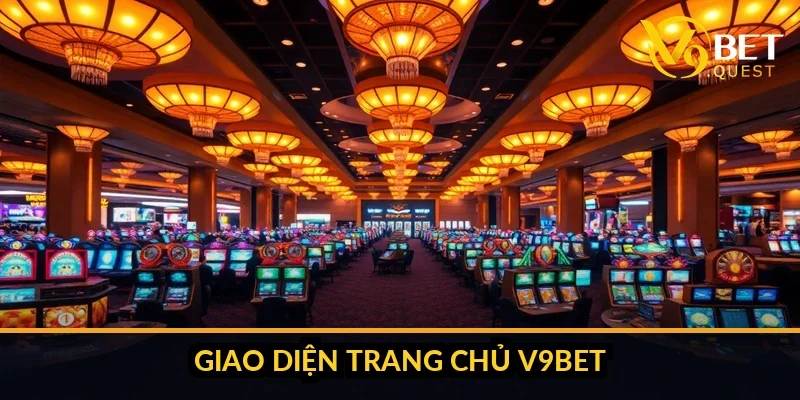 Cách chơi ba lá V9bet - Luật, mẹo và chiến thuật chuẩn 2026 4 Giao diện lobby V9bet hiển thị các bàn ba lá
