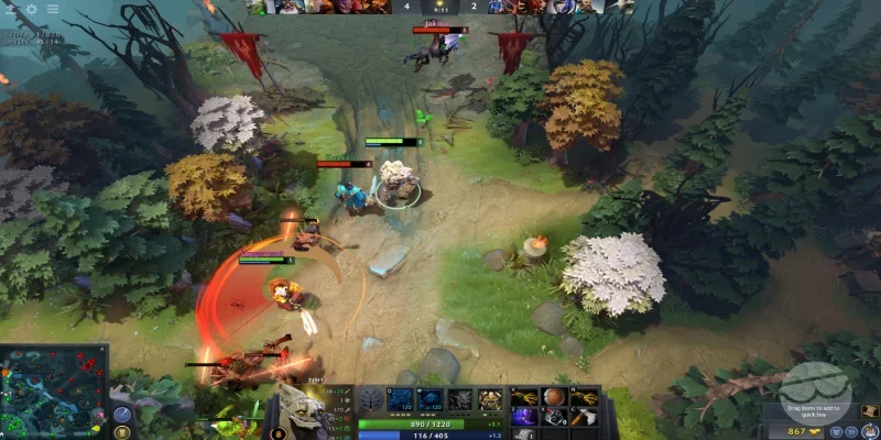 Chiến thuật phân tích kèo dota 2 từ chuyên gia