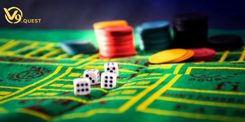 Luật chơi Xì ngầu tài xỉu dễ ăn tiền nhất tại V9BET 1 Vì sao người chơi dễ mất tiền khi chưa nắm rõ luật chơi xí ngầu?