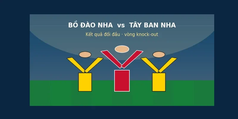 Kết quả đối đầu Bồ Đào Nha vs Tây Ban Nha