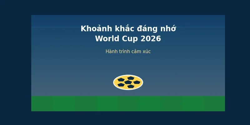 Những khoảnh khắc đáng nhớ tại World Cup 2026