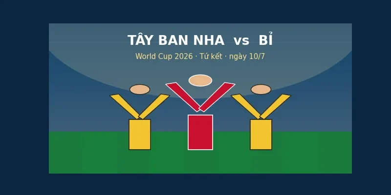 Nhận định trận đấu Tây Ban Nha vs Bỉ