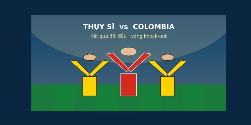 Soi kèo bóng đá Thụy Sĩ vs Colombia ngày 7/7 2 Kết quả đối đầu Thụy Sĩ vs Colombia
